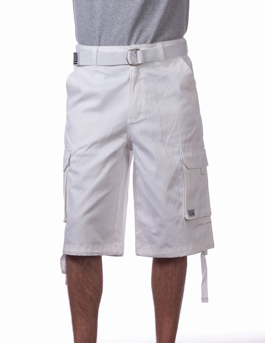 Cargo hotsell shorts white