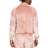 Pro Club VELOUR TRACK JACKET Pink