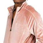 Pro Club VELOUR TRACK JACKET Pink