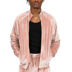 Pro Club VELOUR TRACK JACKET Pink