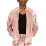 Pro Club VELOUR TRACK JACKET Pink