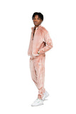 Pro Club VELOUR TRACK JACKET Pink