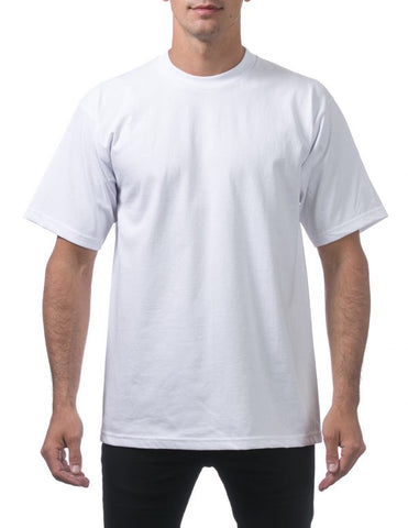 Pro Club Heavy Weight Short Sleeve Tee Shirts White