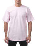 Pro Club Heavy Weight  Short Sleeve Tee Shirts Pink