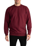 PRO CLUB Heavyweight Crew Neck Fleece Pullover Sweater (13oz) – MAROON