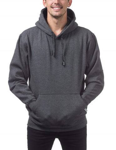 Pro Club Pull Over Hoodie Charcoal