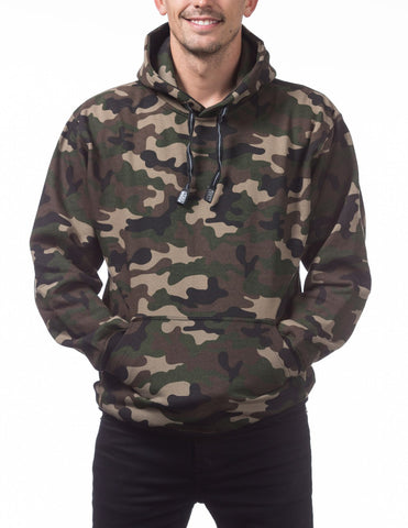 Pro Club Pull Over Hoodie Camo