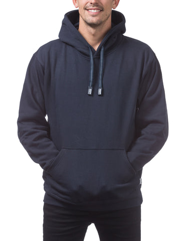 Pro Club Pull Over Hoodie Navy
