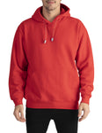 Pro Club Pull Over Hoodie Red