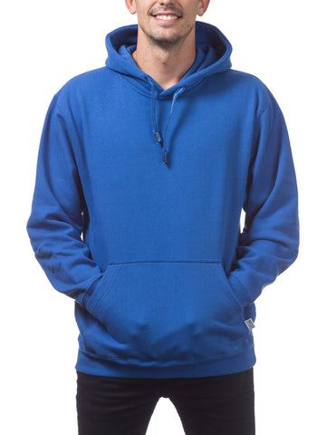 Pro Club Pull Over Hoodie Royal Blue