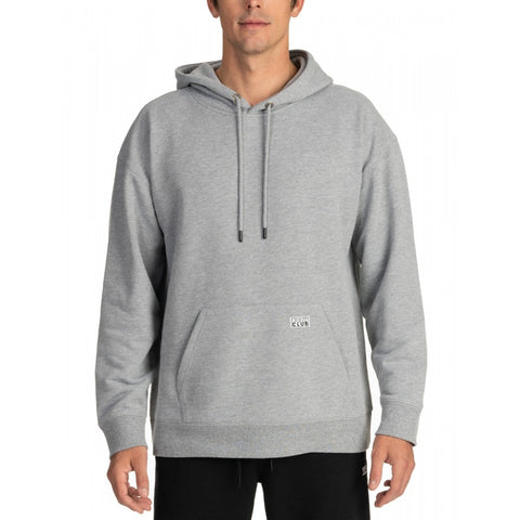 Pro Club Men's Heavyweight French Terry Hooded Pullover Sweatshirt LIGHT GREY