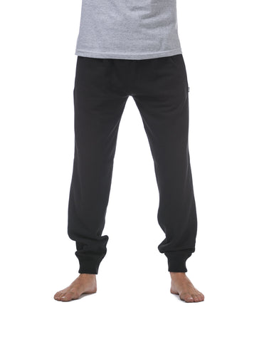 PRO CLUB Jogger Fleece Long Pants – BLACK