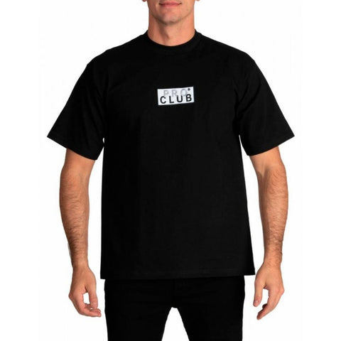 Pro Club T shirt Logo Box Black