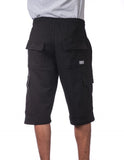 Pro Club Fleece Cargo Shorts BLACK