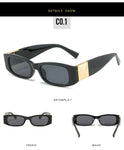 European and American fashion square sunglasses