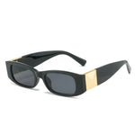 European and American fashion square sunglasses