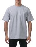 Pro Club Heavy Weight  Short Sleeve Tee Shirts Light Grey