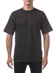 Pro Club Heavy Weight  Short Sleeve Tee Shirts BLACK