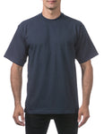 Pro Club Heavy Weight  Short Sleeve Tee Shirts Navy