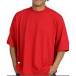 Pro Club Heavy Weight Shorts Sleeve T-Shirt Red